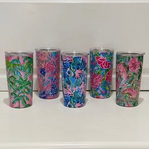 Lilly Pulitzer 20 Ounce Insulated Tumblers